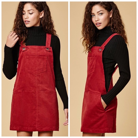 Lucca Couture Dresses & Skirts - NWT Lucca Couture Overall Jumper Dress